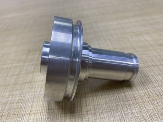 Polishing CNC Lathe Machining Parts / Stainless Steel Turned Parts Ra 3.2