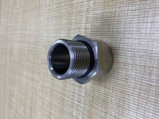 Automotive CNC High Precision Turning Parts Customized Stainless Steel sandblasting