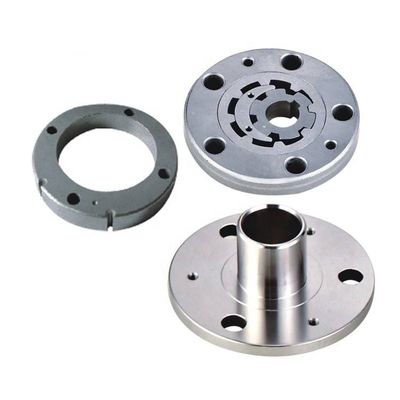 Electrical CNC Milling Parts Polishing Aluminum CNC Machining Parts With Round Shape