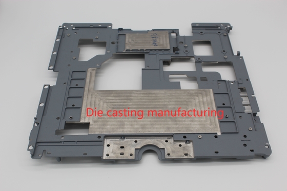 ODM Sandblasting Die Casting Parts Magnesium Alloy AZ91D Auto Parts