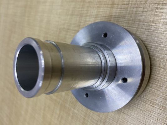 Polishing CNC Lathe Machining Parts / Stainless Steel Turned Parts Ra 3.2