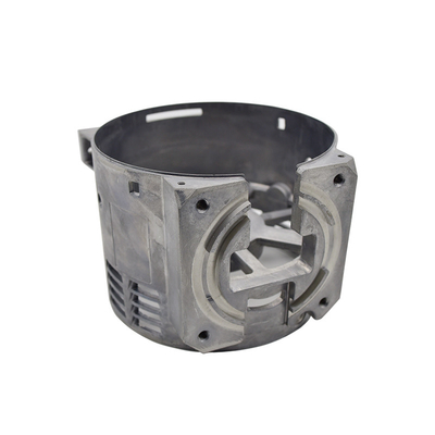 ADC12 Sandblasting Aluminum Die Casting Mold Engine Cover ODM